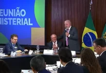 Lula confirma Alckmin como pré-candidato a vice-presidente em 2026