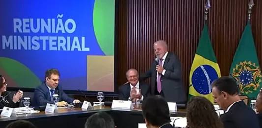 Lula confirma Alckmin como pré-candidato a vice-presidente em 2026