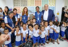 GDF inaugura nova creche em Taguatinga com mais de 200 vagas para a primeira infância