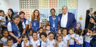 GDF inaugura nova creche em Taguatinga com mais de 200 vagas para a primeira infância
