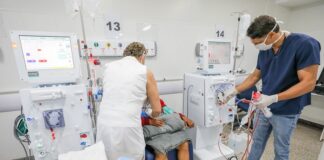 Rede pública amplia estrutura de nefrologia e moderniza atendimento em hemodiálise no DF