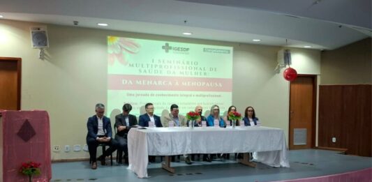 IgesDF promove seminário multiprofissional sobre saúde da mulher