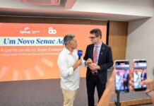 Centro de Educação Profissional Ennius Muniz é inaugurado no Setor Comercial Sul