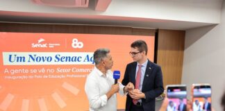 Centro de Educação Profissional Ennius Muniz é inaugurado no Setor Comercial Sul