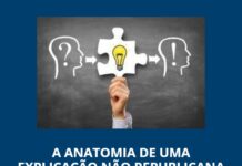 A ANATOMIA DE UMA EXPLICAÇÃO NÃO REPUBLICANA