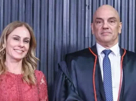 Mulher de Alexandre de Moraes nega ter recebido mensagem de dono do Banco Master