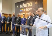 Durante premiação, governador destaca papel de clubes e associações esportivas para desenvolvimento econômico e oferta de lazer na capital