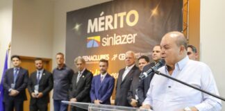 Durante premiação, governador destaca papel de clubes e associações esportivas para desenvolvimento econômico e oferta de lazer na capital