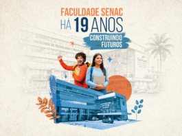 Faculdade Senac-DF celebra 19 anos como referência em Gestão e Tecnologia no DF