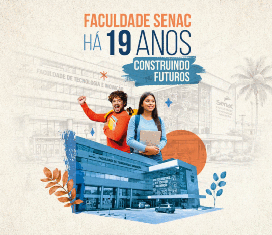 Faculdade Senac-DF celebra 19 anos como referência em Gestão e Tecnologia no DF