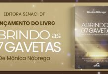 Editora Senac-DF lança livro “Abrindo as 7 Gavetas”, de Mônica Nóbrega, sobre emoções