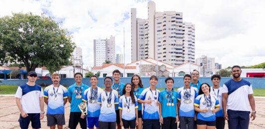 Jovens do Sesc Olímpico conquistam 44 medalhas no torneio Centro-Oeste de natação