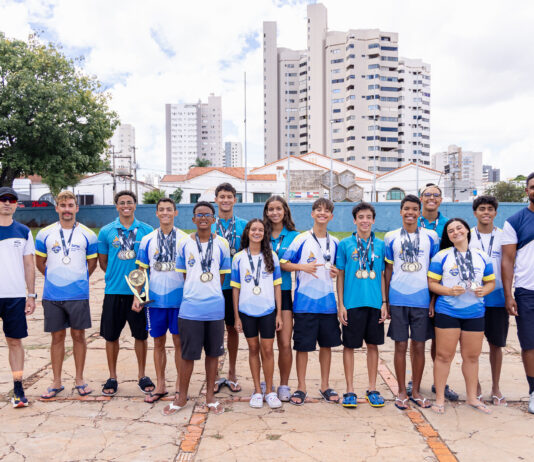 Jovens do Sesc Olímpico conquistam 44 medalhas no torneio Centro-Oeste de natação