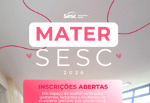 Sesc-DF lança edição 2026 do projeto Mater Sesc DF com foco no acolhimento de gestantes e puérperas