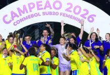 Seleção Feminina Sub-20 conquista o 11º Sul-Americano ao vencer a Venezuela