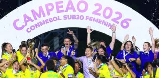 Seleção Feminina Sub-20 conquista o 11º Sul-Americano ao vencer a Venezuela