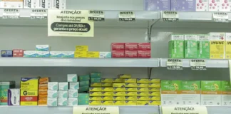 Lei autoriza instalação de farmácias dentro de supermercados no Brasil