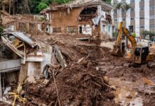 Mortes por chuvas na Zona da Mata mineira sobem para 72