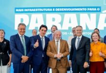 Governo federal anuncia mais de R$ 2 bilhões em obras de infraestrutura no Paraná