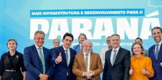 Governo federal anuncia mais de R$ 2 bilhões em obras de infraestrutura no Paraná