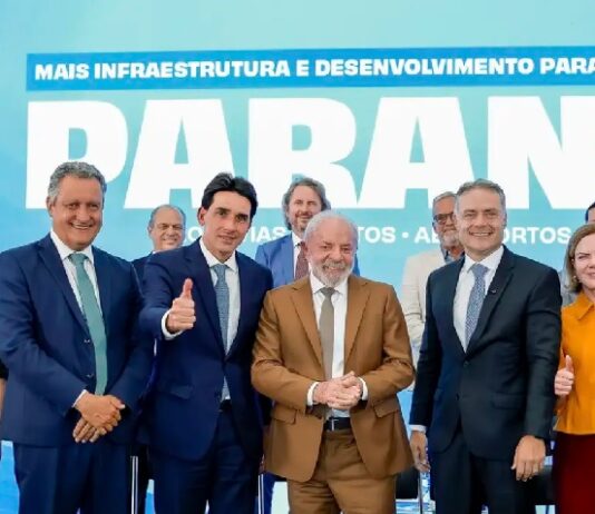 Governo federal anuncia mais de R$ 2 bilhões em obras de infraestrutura no Paraná