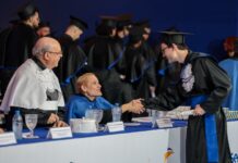 Faculdade Senac celebra formatura de 205 alunos em cerimônia emocionante no Clube do Exército