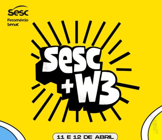 Sesc + W3 agita Brasília com line-up de peso nos dias 11 e 12 de abril