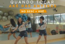 Sesc + Axé convida público a reviver coreografias marcantes dos anos 2000