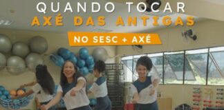 Sesc + Axé convida público a reviver coreografias marcantes dos anos 2000