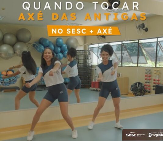 Sesc + Axé convida público a reviver coreografias marcantes dos anos 2000