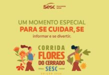 Sesc-DF promove Vila da Mulher durante retirada de kits da Corrida das Flores