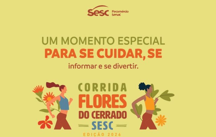 Sesc-DF promove Vila da Mulher durante retirada de kits da Corrida das Flores na Praça do Buriti sesc brasilia
