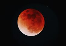 Eclipse lunar de 3 de março terá Lua de sangue