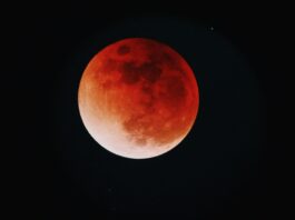 Eclipse lunar de 3 de março terá Lua de sangue