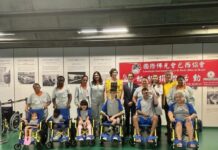 Doação de cadeiras de rodas fortalece cooperação entre Taiwan e Brasil em hospital de Brasília