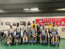 Doação de cadeiras de rodas fortalece cooperação entre Taiwan e Brasil em hospital de Brasília