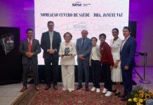 Sesc-DF homenageia Janete Vaz ao nomear novo Centro de Saúde em Ceilândia