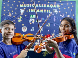 Projeto Em-canto & Em-cordas, na Estrutural, celebra dois anos unindo música e solidariedade