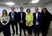 Damares cobra obras no Hran e reforça apoio à saúde no DF