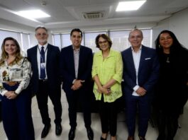 Damares cobra obras no Hran e reforça apoio à saúde no DF