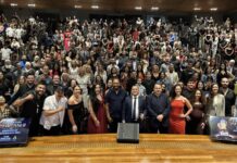 Setor da dança ganha força em evento com 500 pessoas