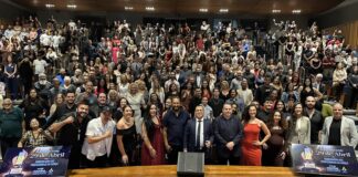 Setor da dança ganha força em evento com 500 pessoas