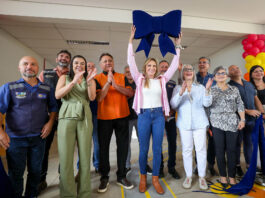 Celina Leão inaugura primeira creche do Riacho Fundo