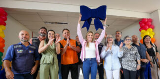 Celina Leão inaugura primeira creche do Riacho Fundo