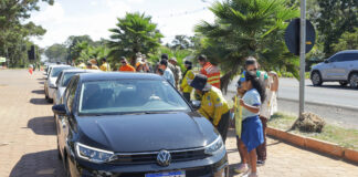 Blitz educativa mobiliza comunidade no Park Way para prevenir incêndios florestais