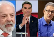 Lula empata tecnicamente com Flávio Bolsonaro e Zema em cenários de 2º turno, aponta Atlas/Bloomberg