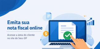 Atenção, Clientes! Confira o passo a passo para emitir sua nota fiscal
