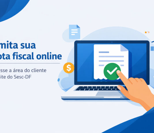 Atenção, Clientes! Confira o passo a passo para emitir sua nota fiscal