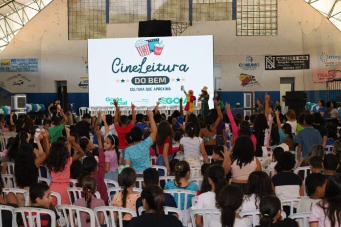 Governo de Goiás divulga municípios que vão receber o Cine Leitura do Bem goias