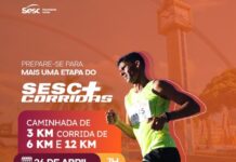 Corrida do Sesc agita Taguatinga no dia 26